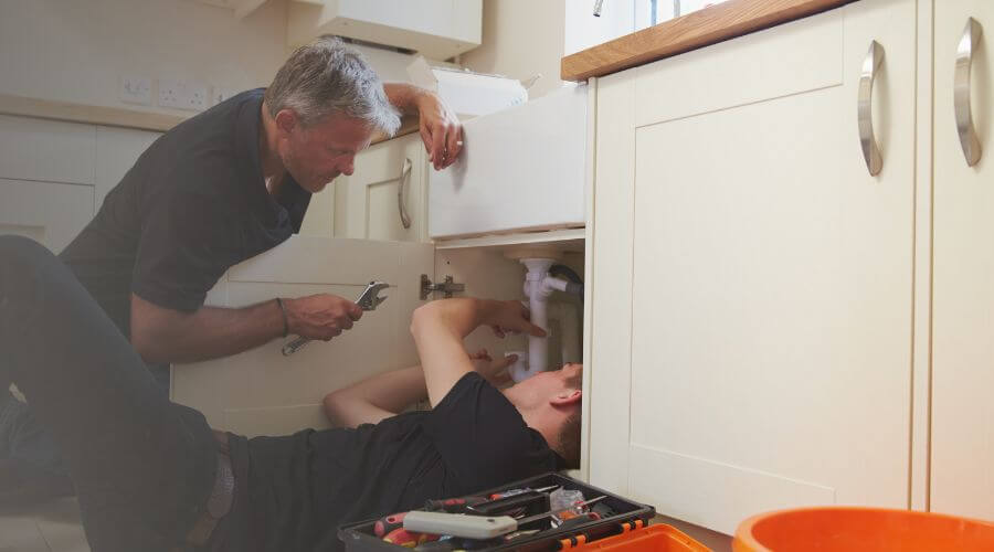 Professional sink repair in Bucksport, ME